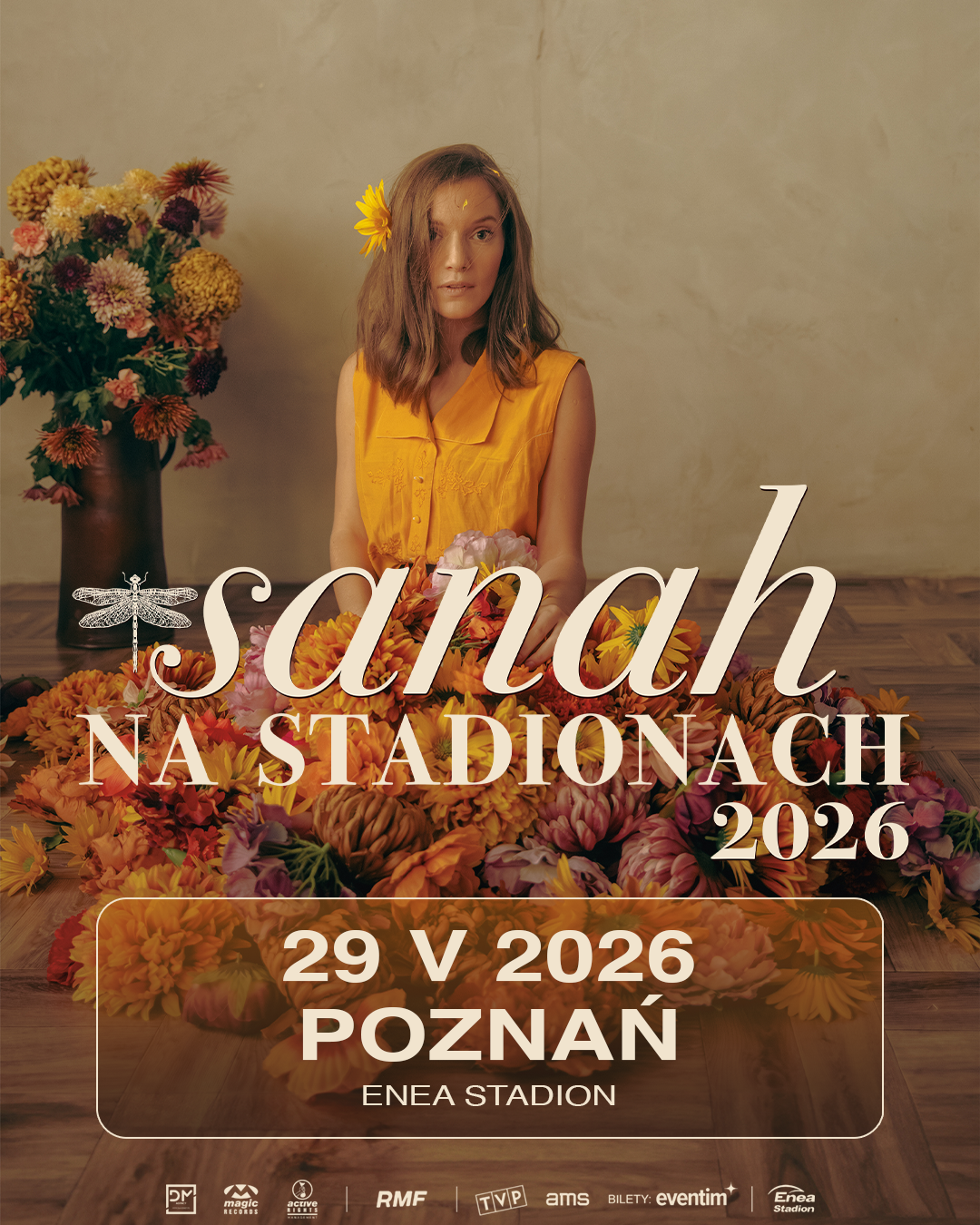 sanah na Stadionach — Poznań, 29 maja 2026, Enea Stadion