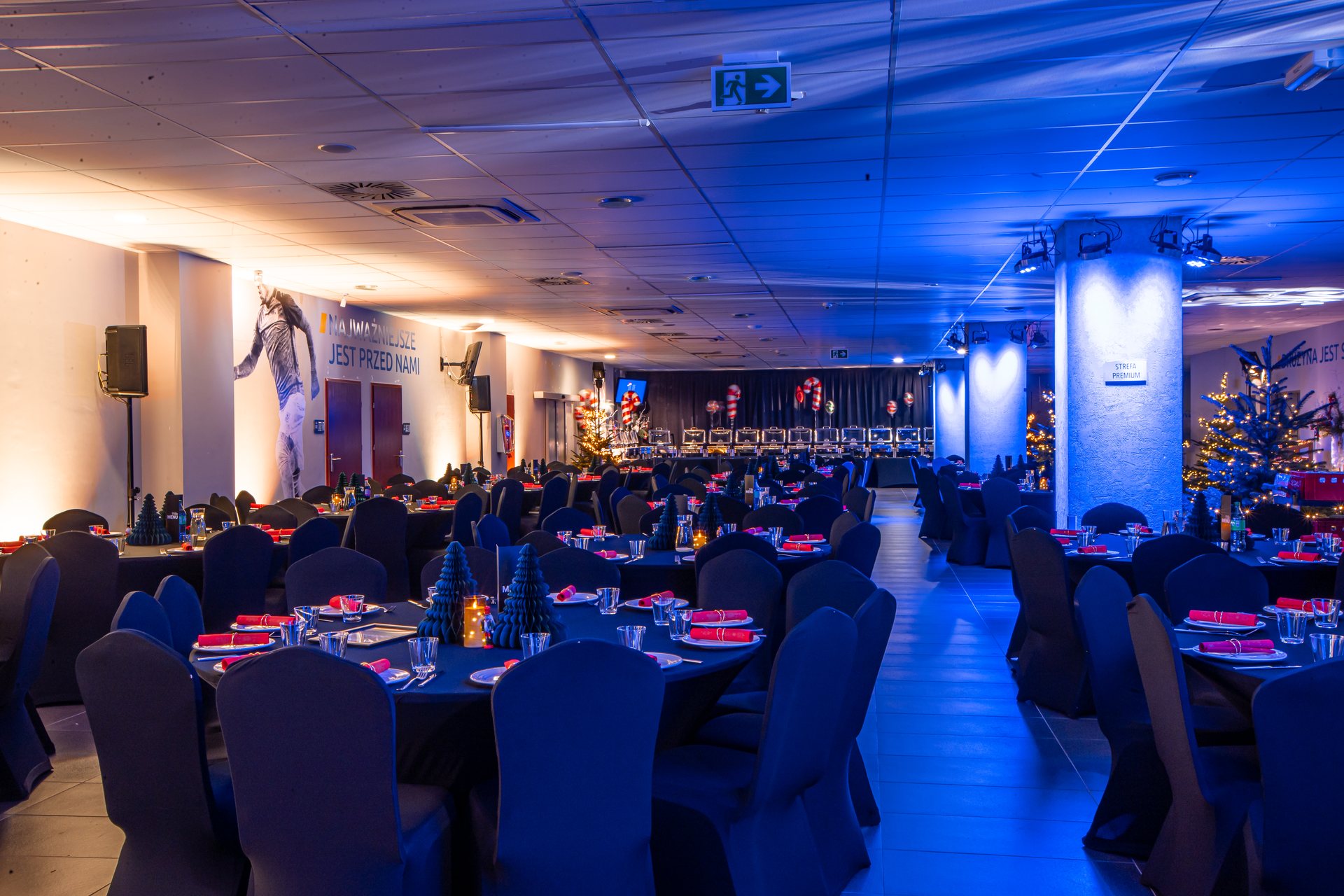 Platinum Mix — największa sala na Enea Stadionie