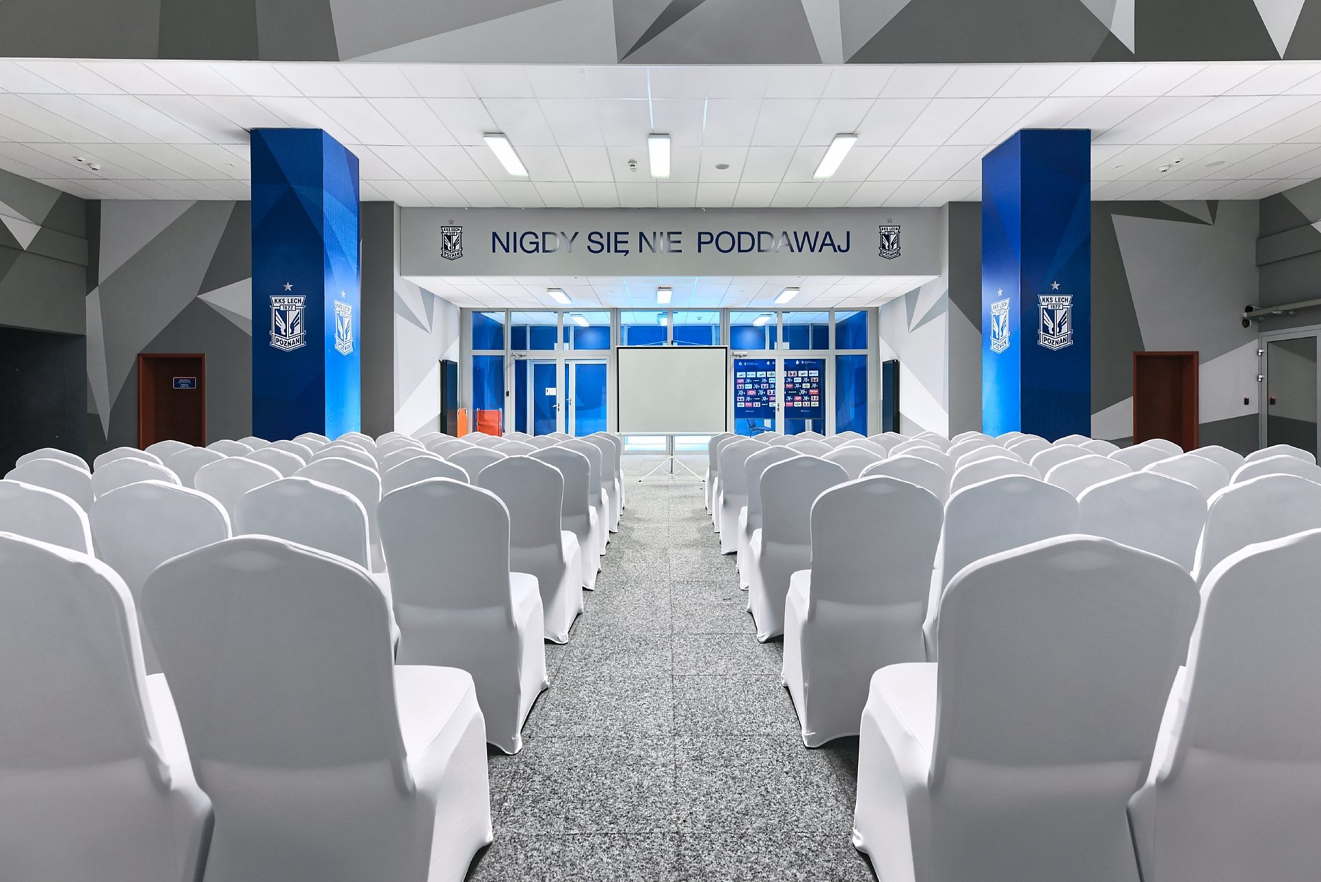 Sala Parterowa w ustawieniu teatralnym
